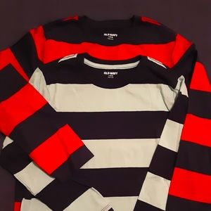 Boys long sleeve shirts bundle